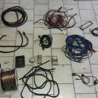 Cavo rca massa fusibile porta fusibile