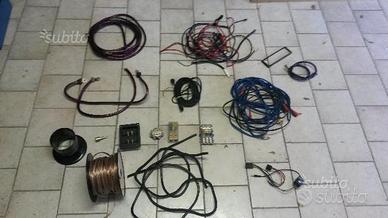 Cavo rca massa fusibile porta fusibile