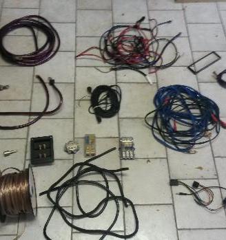 Cavo rca massa fusibile porta fusibile