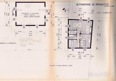 N. 2 Frabbicati, con terreno edificabile