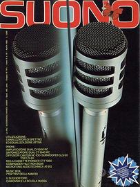 rivista SUONO numero 92 aprile 1980