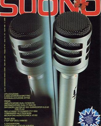 rivista SUONO numero 92 aprile 1980