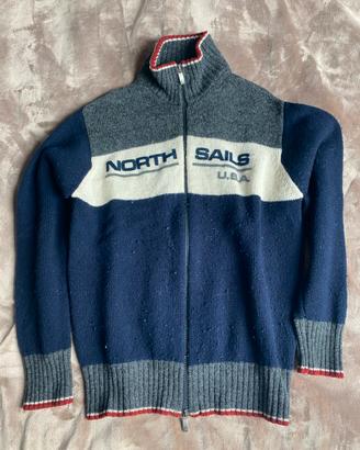 Felpa North Sails Taglia S Unisex