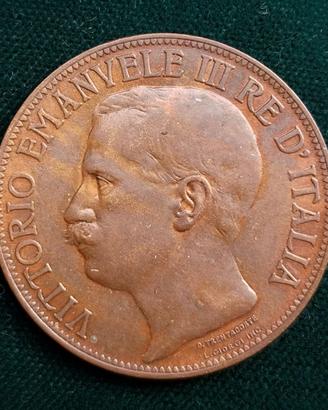 10 centesimi 1911 "Cinquantenario"