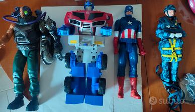 Lotto Action Figure Vintage