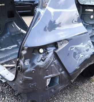 Kia sportage 4 2016-2020 scocca per taglio lamiera