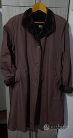 cappotto foderato