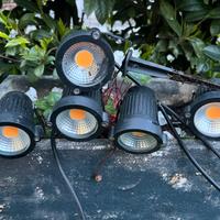 Faretti giardino 12v