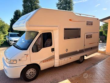 Camper mansardato elnagh doral 105