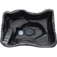 Pond Laghetto Termoformato Preformato Nero 350 L