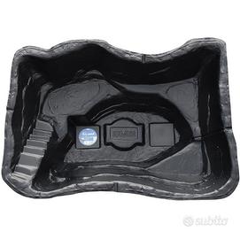 Pond Laghetto Termoformato Preformato Nero 350 L