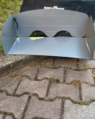 Gratis Parafiamma fornello campeggio