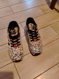 scarpe da ginnastica Adidas torsion numero 43/5