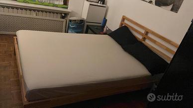 Letto Ikea struttura e materasso