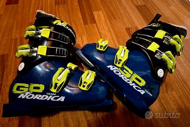 Scarponi sci bambino Nordica Gp  21 21.5