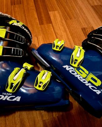 Scarponi sci bambino Nordica Gp  21 21.5