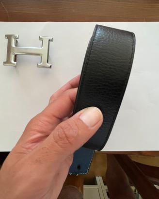 Cintura unisex Hermes doppio colore