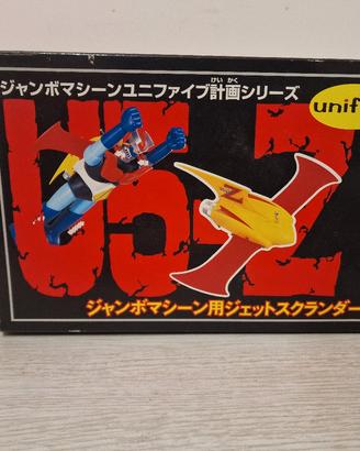 Jet Scrander UniFive Jumbo machinder Robot 