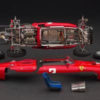 Exoto 1/18 Ferrari F1 156 Sharknose N 2 Phil Hill