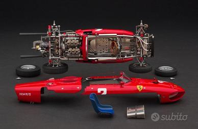 Exoto 1/18 Ferrari F1 156 Sharknose N 2 Phil Hill