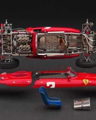 Exoto 1/18 Ferrari F1 156 Sharknose N 2 Phil Hill