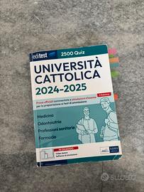 Editest test di medicina università cattolica