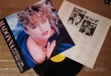 Madonna Material Girl Vinile 12 Japan 1985