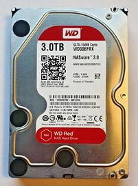 HD  3 TB SATA Western Digital NasShare