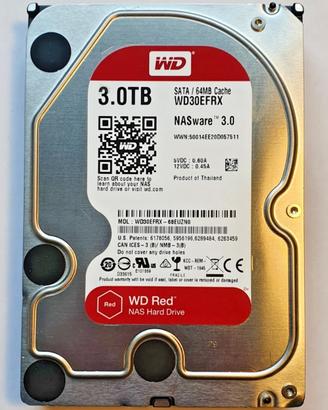 HD  3 TB SATA Western Digital NasShare