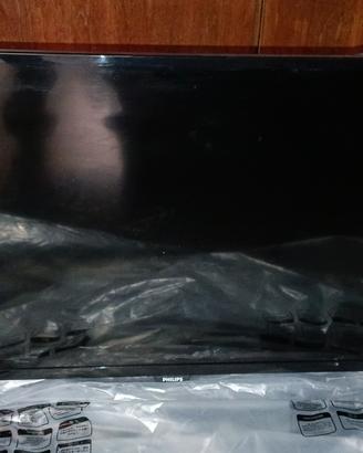 TV LED Philips 32" Serie 4100 – Ultrasottile