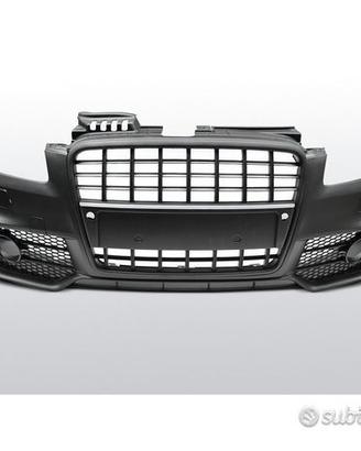 Paraurti anteriore Audi A4 B7 04-08 S-Line Black