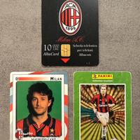 Schede Telefoniche da Collezione (AC Milan)
