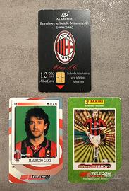 Schede Telefoniche da Collezione (AC Milan)