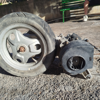 Blocco motore piaggio sfera 50