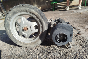 Blocco motore piaggio sfera 50