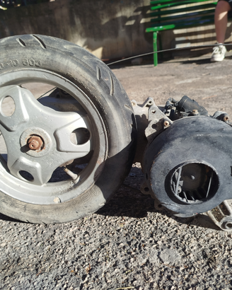 Blocco motore piaggio sfera 50