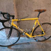 bici corsa DIAMONBACK tg 58 ALU CARBON TRIPLA