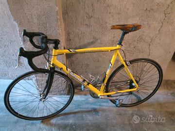 bici corsa DIAMONBACK tg 58 ALU CARBON TRIPLA