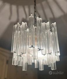 lampadario d'epoca Venini