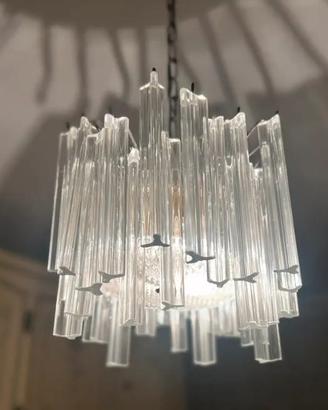 lampadario d'epoca Venini