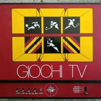 console reel tv con tanti giochi tv  vintage