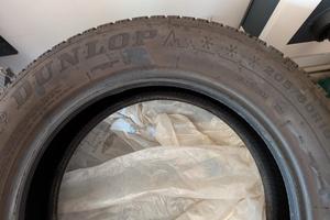 4 gomme invernali Dunlop Winter Sport 5 205/60 R16