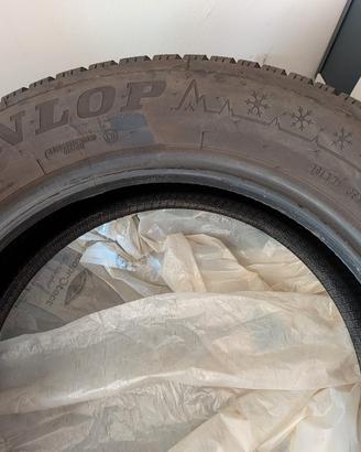 4 gomme invernali Dunlop Winter Sport 5 205/60 R16