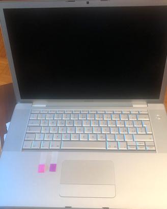 Mac book pro 2009 solo ricambi