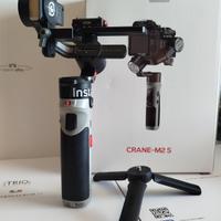 Gimbal Zhiyun M2-S per mirrorless 