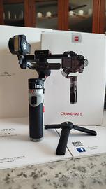 Gimbal Zhiyun M2-S per mirrorless 