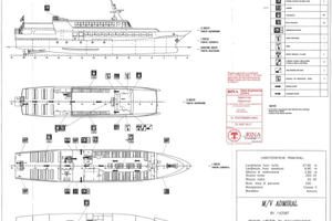 Motonave 40 m 400 pax