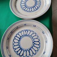 piatti in ceramica da parete