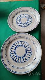 piatti in ceramica da parete