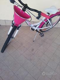 Bici misura 24 nuovissima